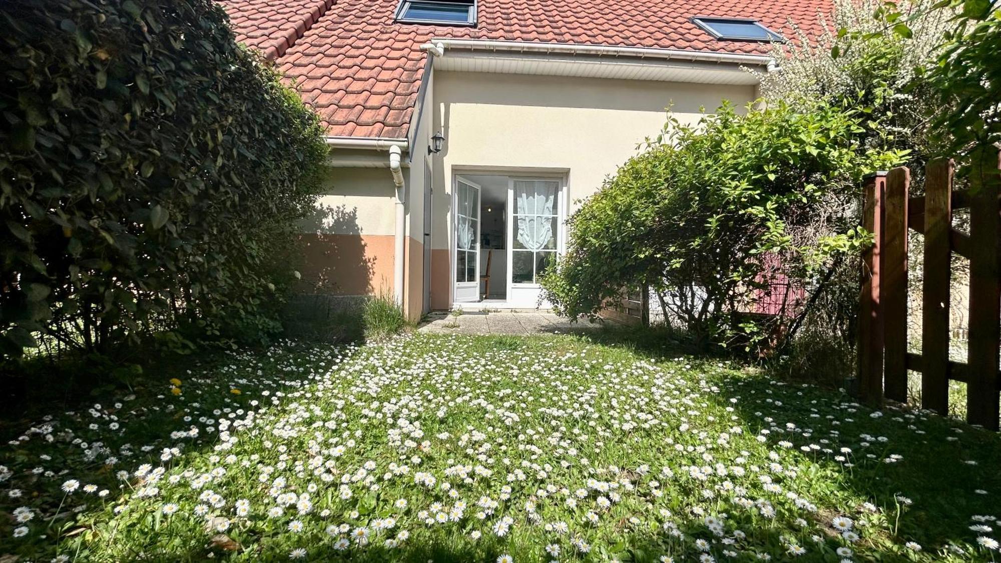 Maison 5 Personnes A Le Crotoy Avec Parking Exterior foto